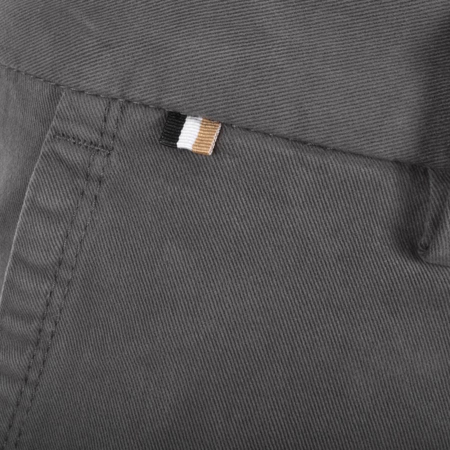 Image number 4 for BOSS Kaiton 1 Slim Fit Trousers Medium Grey