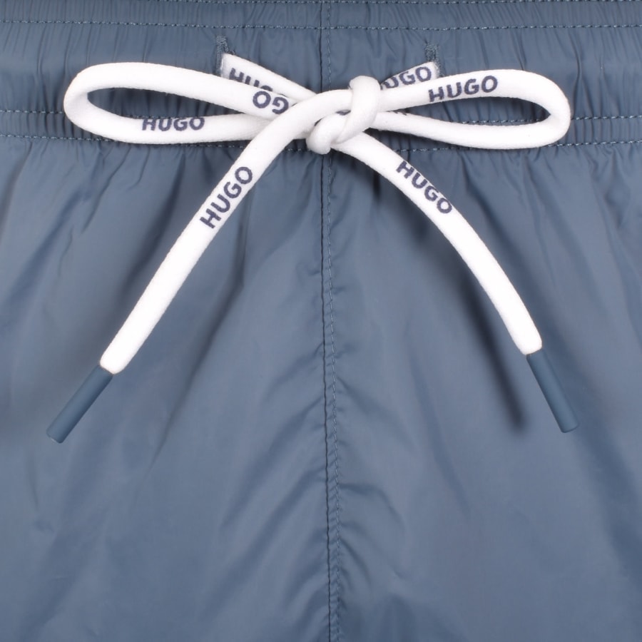 Image number 5 for HUGO Haiti Swim Shorts Blue