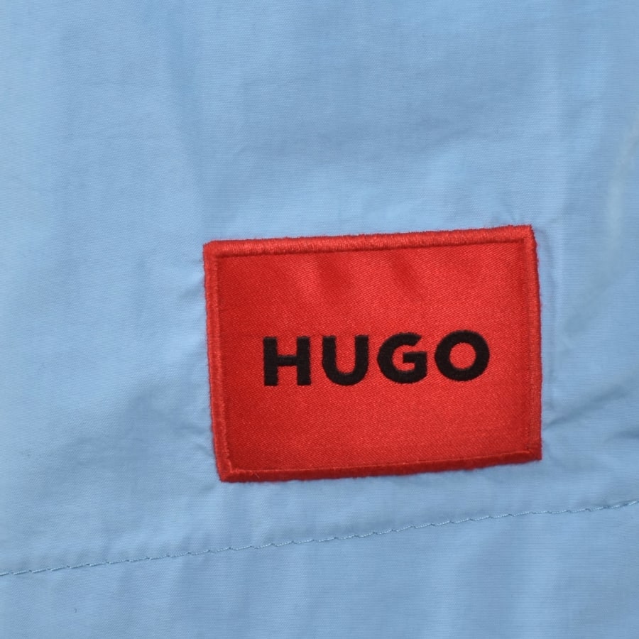 Image number 3 for HUGO Dominica Swim Shorts Blue