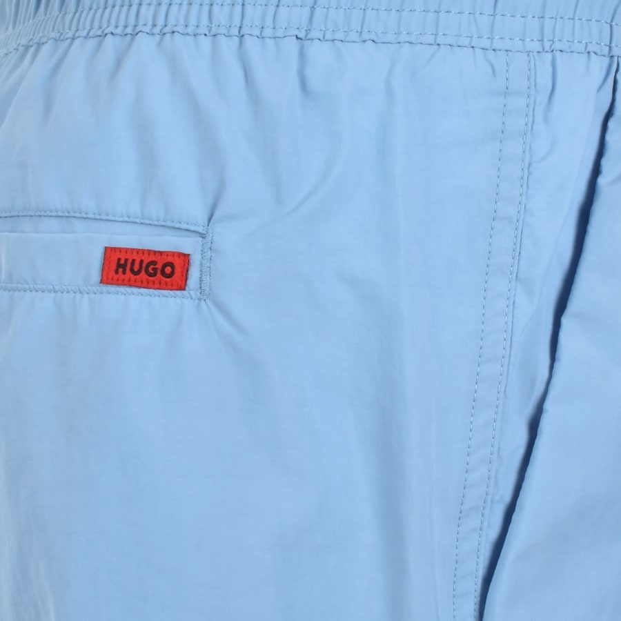 Image number 4 for HUGO Dominica Swim Shorts Blue