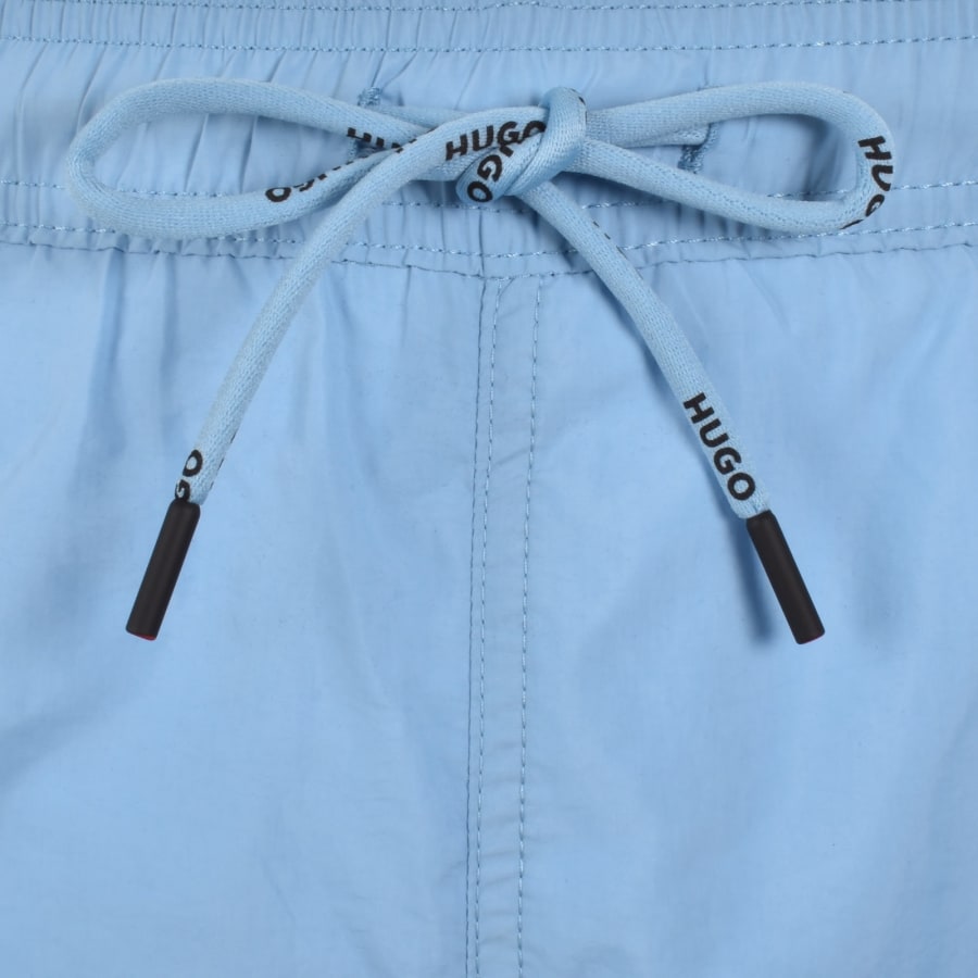 Image number 5 for HUGO Dominica Swim Shorts Blue