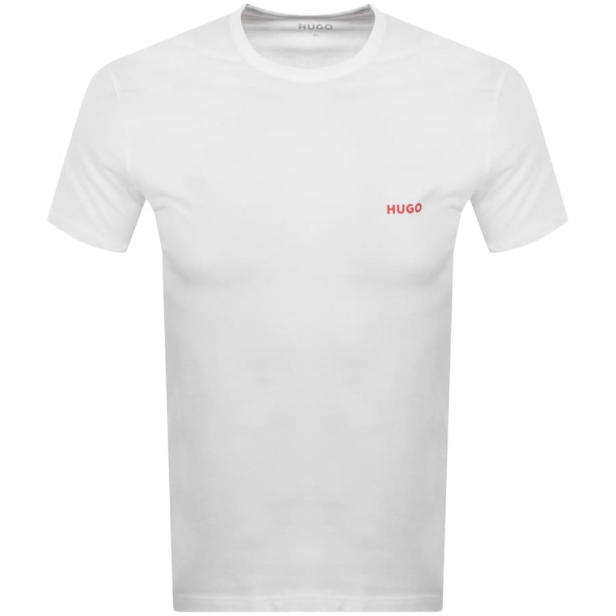 Image number 4 for HUGO 3 Pack Crew Neck T Shirts