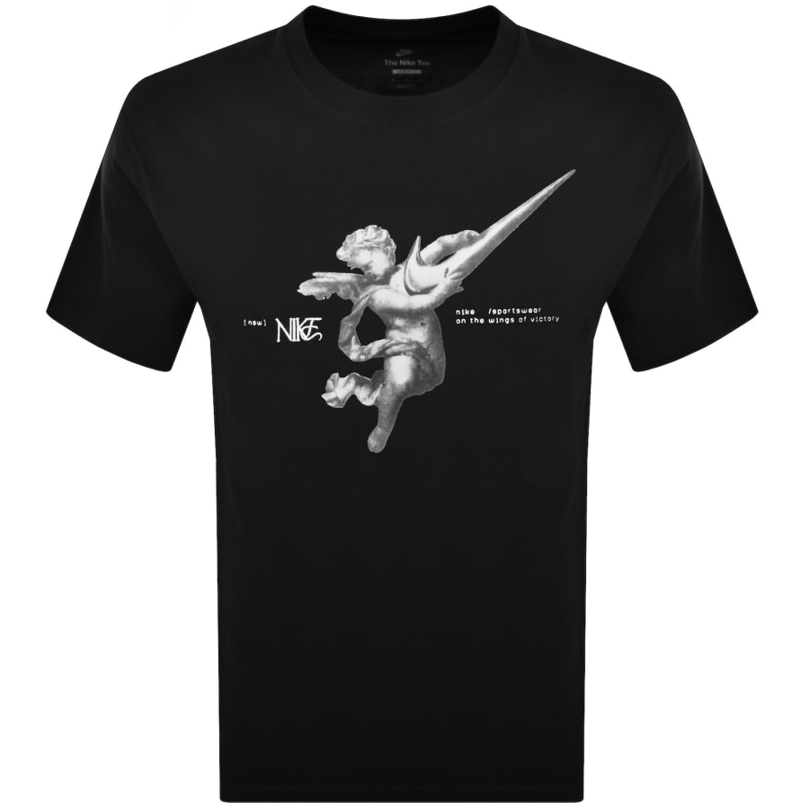 Image number 2 for Nike OC Wings City T Shirt Black