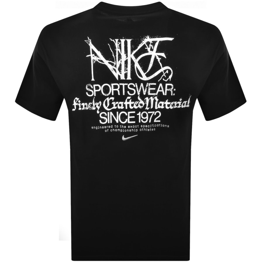 Image number 5 for Nike OC Wings City T Shirt Black