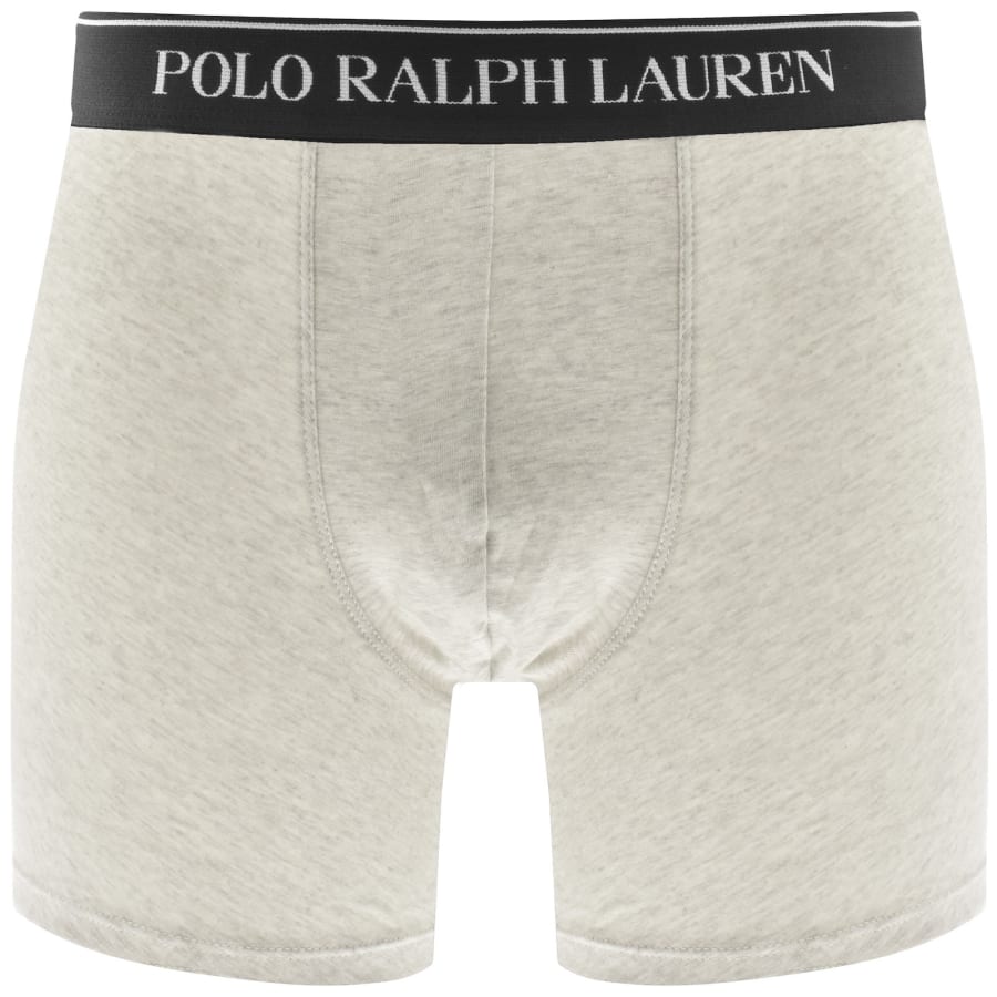Image number 3 for Ralph Lauren Underwear 3 Pack Boxer Briefs