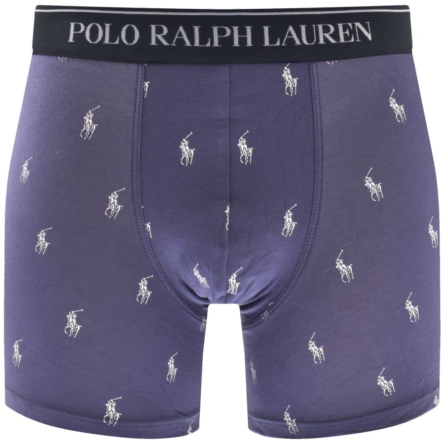 Image number 2 for Ralph Lauren Underwear 3 Pack Boxer Briefs