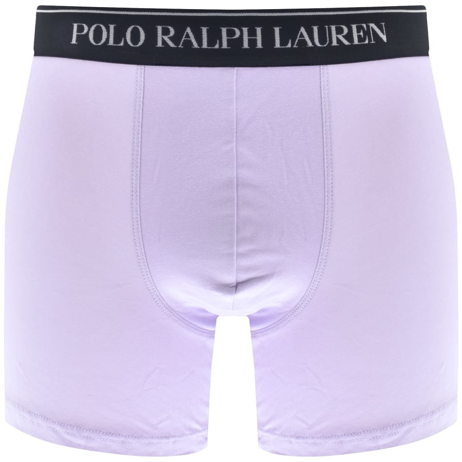 Image number 3 for Ralph Lauren Underwear 3 Pack Boxer Briefs