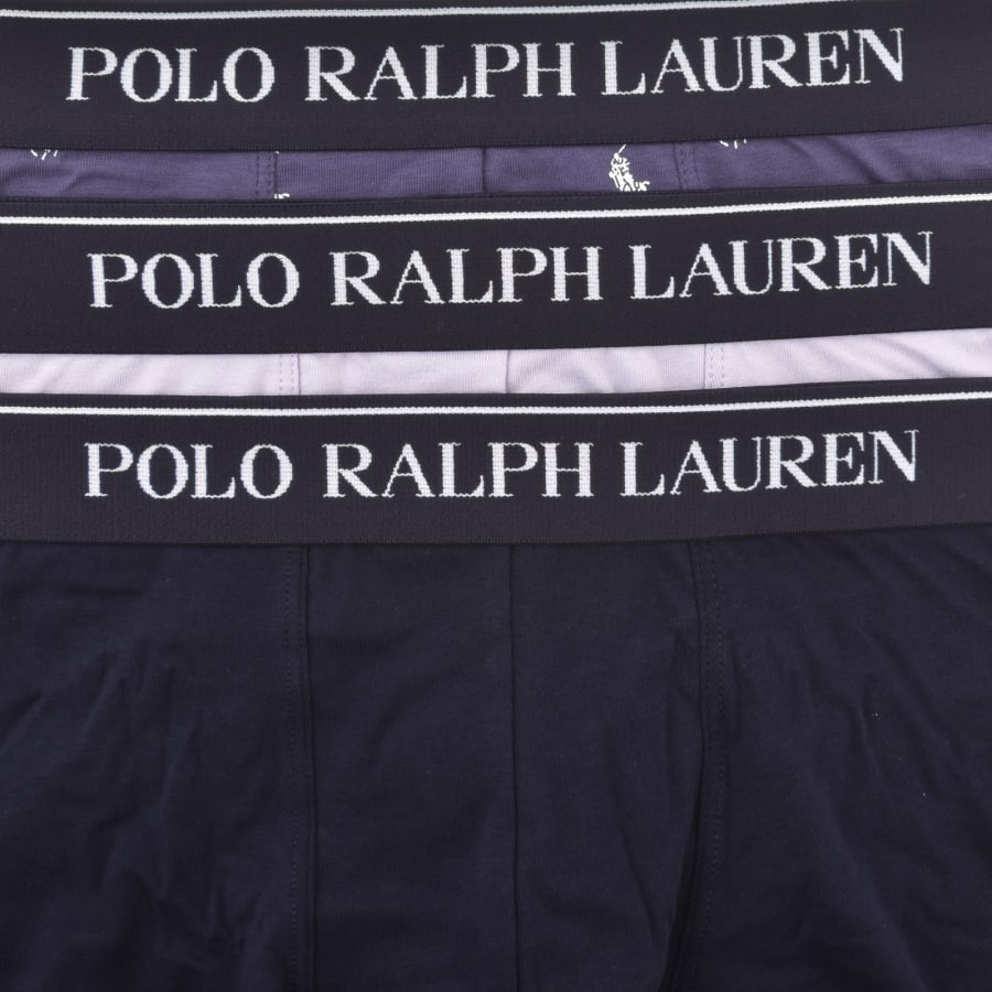 Image number 5 for Ralph Lauren Underwear 3 Pack Boxer Briefs