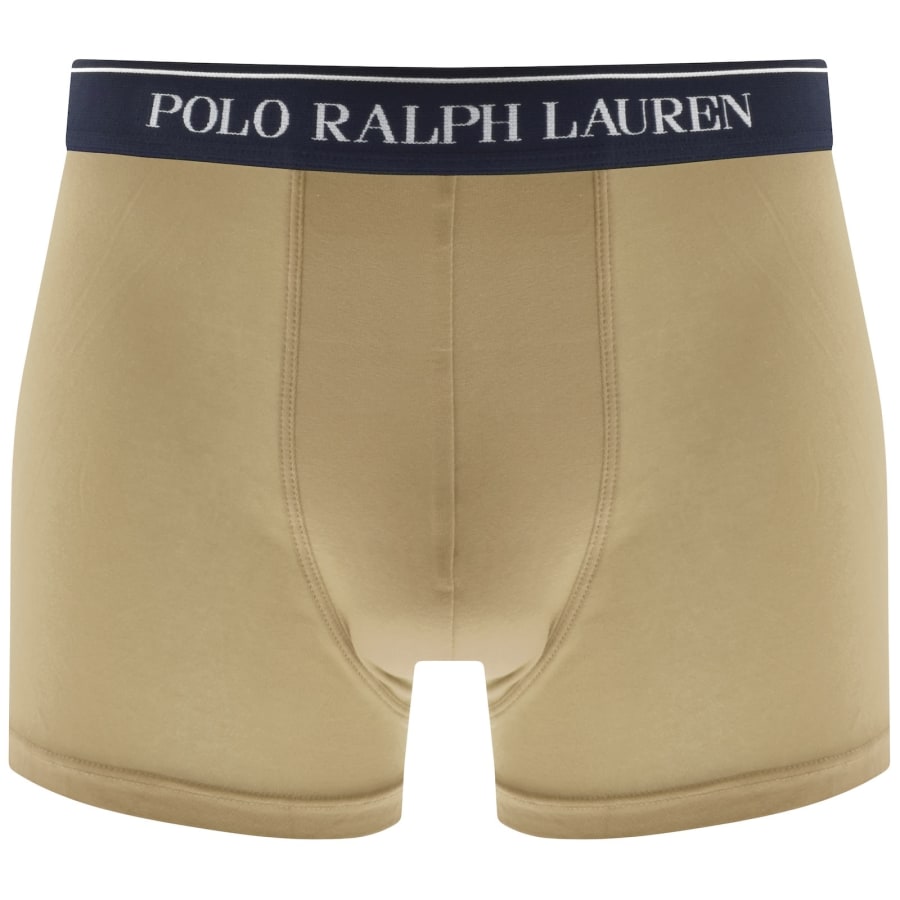 Image number 3 for Ralph Lauren Underwear 5 Pack Boxer Trunks