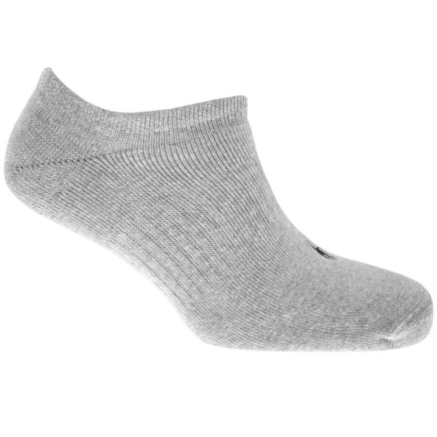 Image number 4 for Ralph Lauren 6 Pack Liner Socks Multi