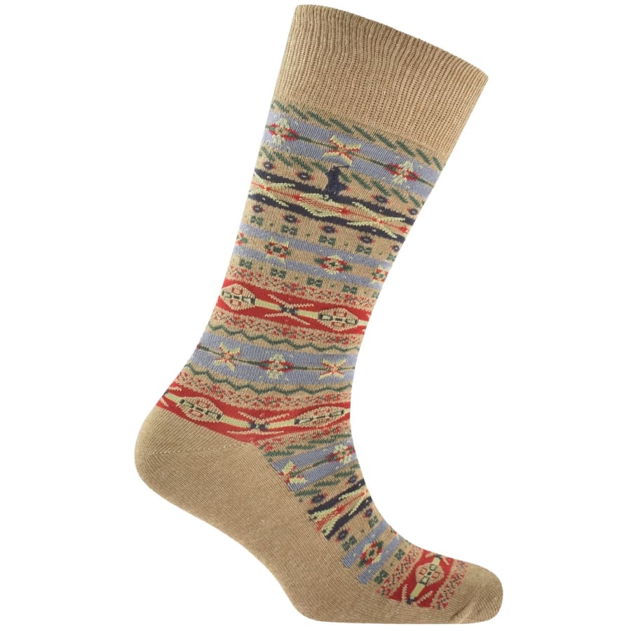 Image number 2 for Ralph Lauren 3 Pack Socks