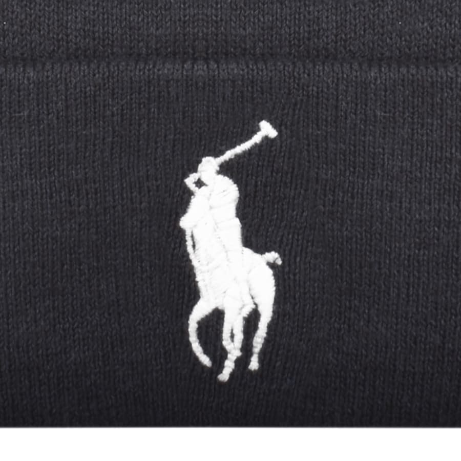 Image number 3 for Ralph Lauren Beanie Hat Navy