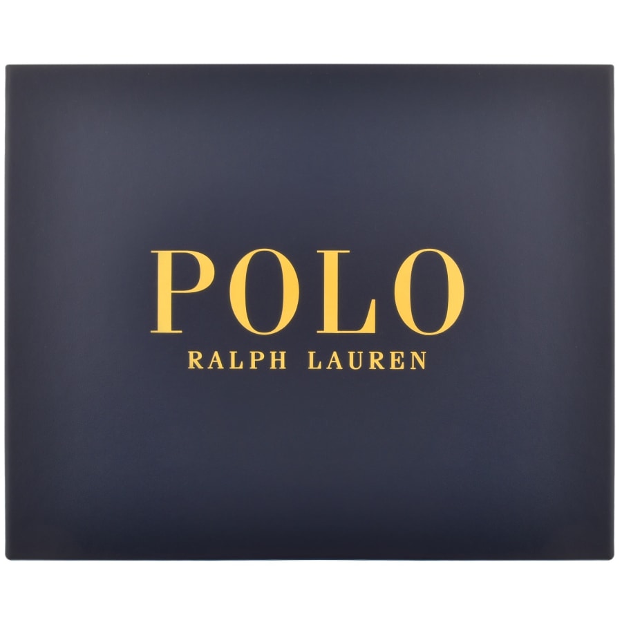Image number 5 for Ralph Lauren Beanie And Scarf Set Navy