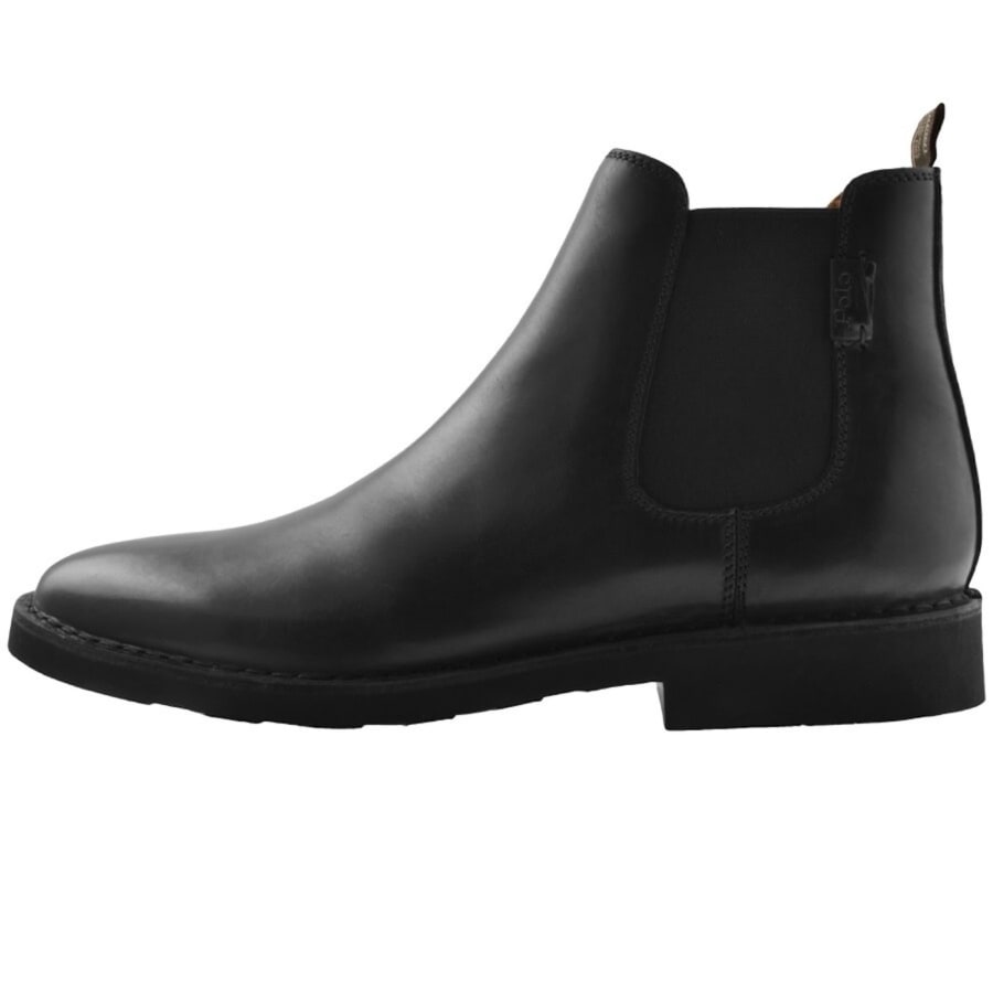 Image number 1 for Ralph Lauren Talan Chelsea Boots Black