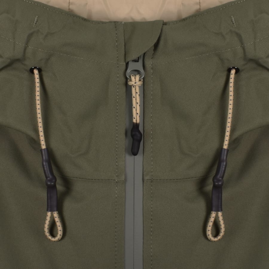 Image number 4 for Ralph Lauren Windbreaker Jacket Green