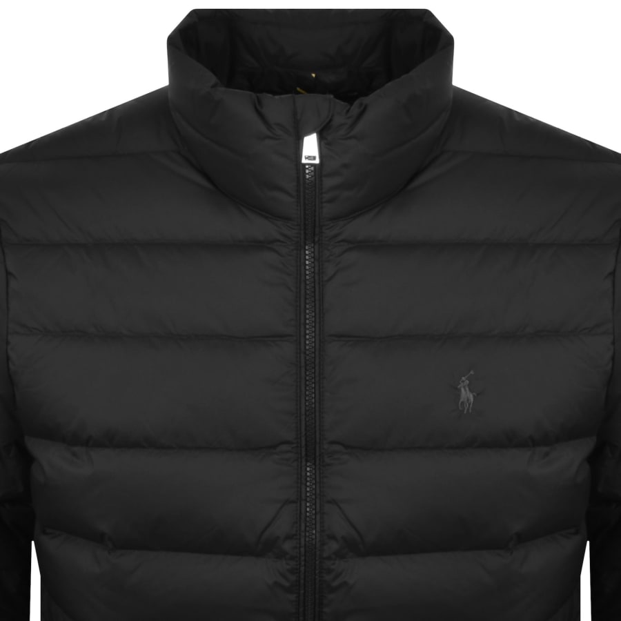 Image number 2 for Ralph Lauren Colden Jacket Black
