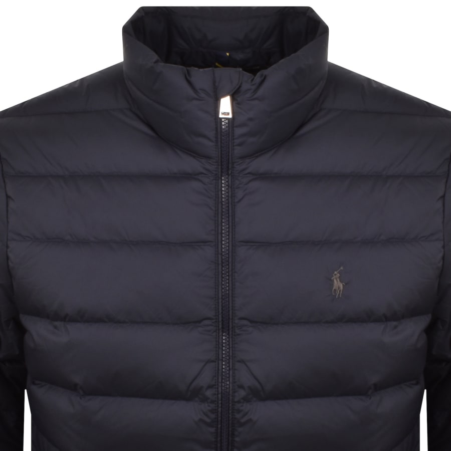 Image number 2 for Ralph Lauren Colden Jacket Navy