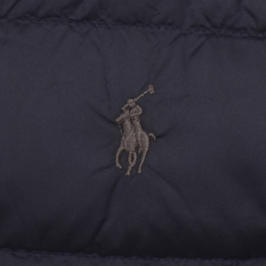 Image number 3 for Ralph Lauren Colden Jacket Navy