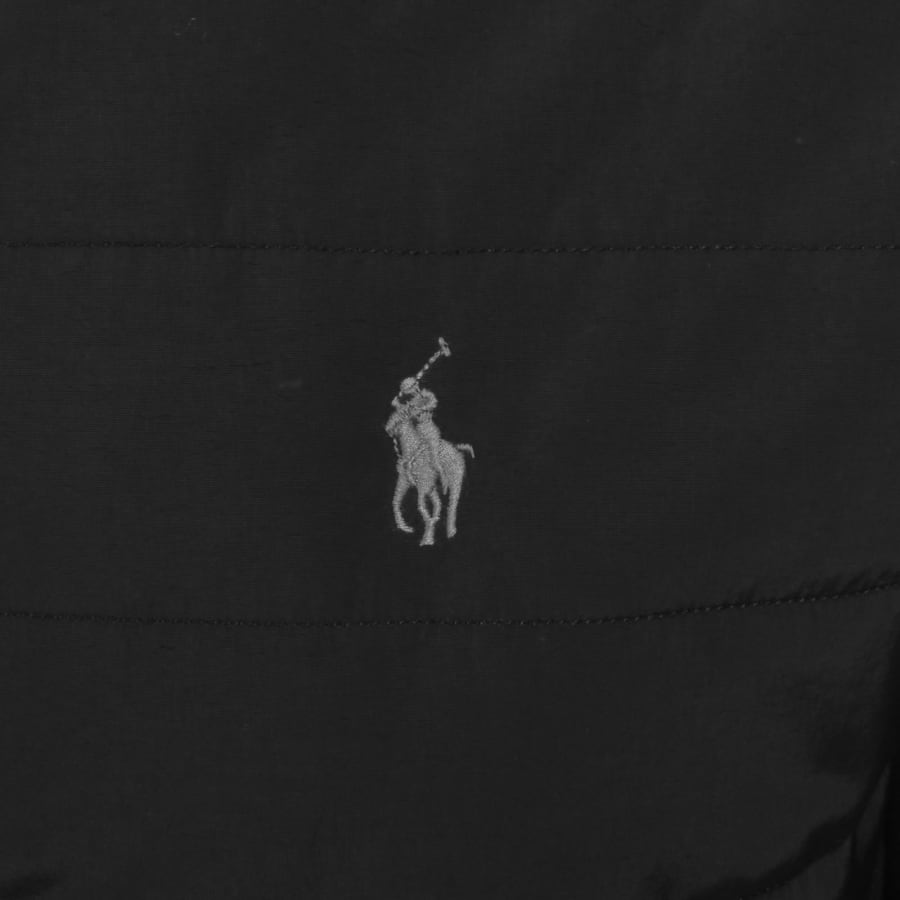 Image number 3 for Ralph Lauren Logo Hoodie Black