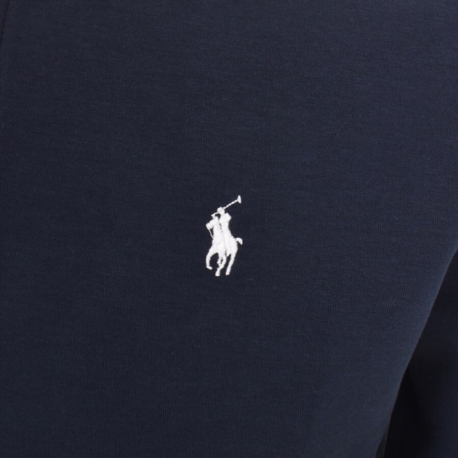 Image number 3 for Ralph Lauren Half Zip Sweatshirt Navy