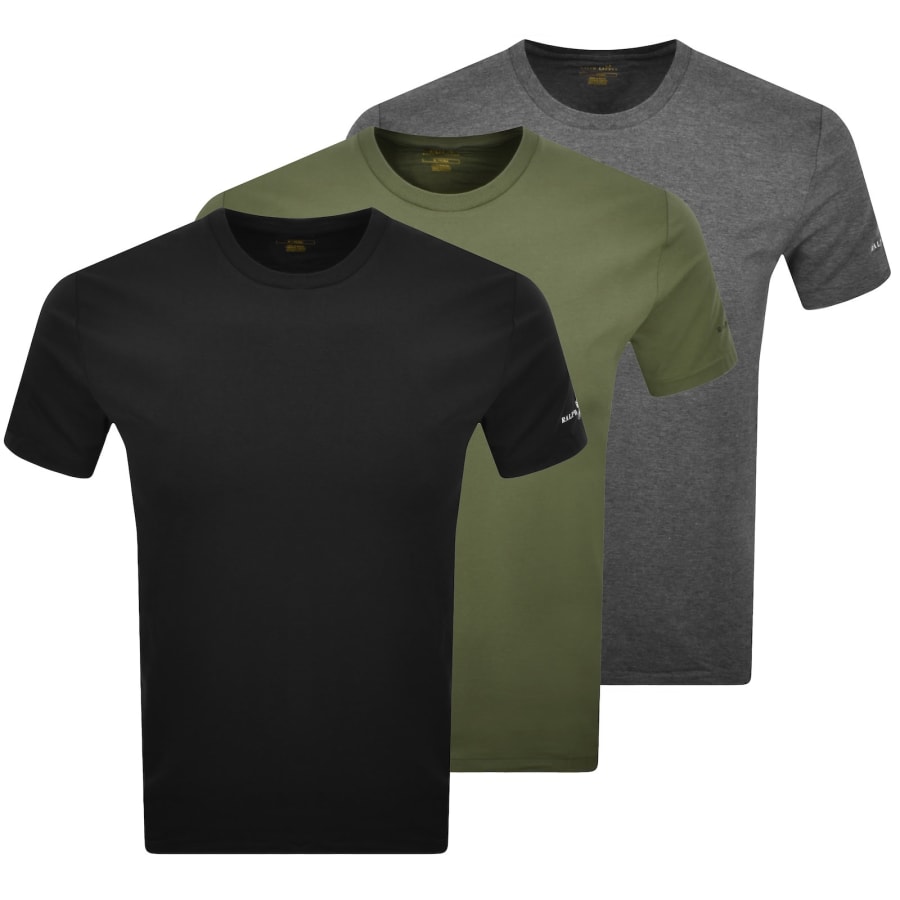 Image number 1 for Ralph Lauren 3 Pack Short Sleeve T Shirts
