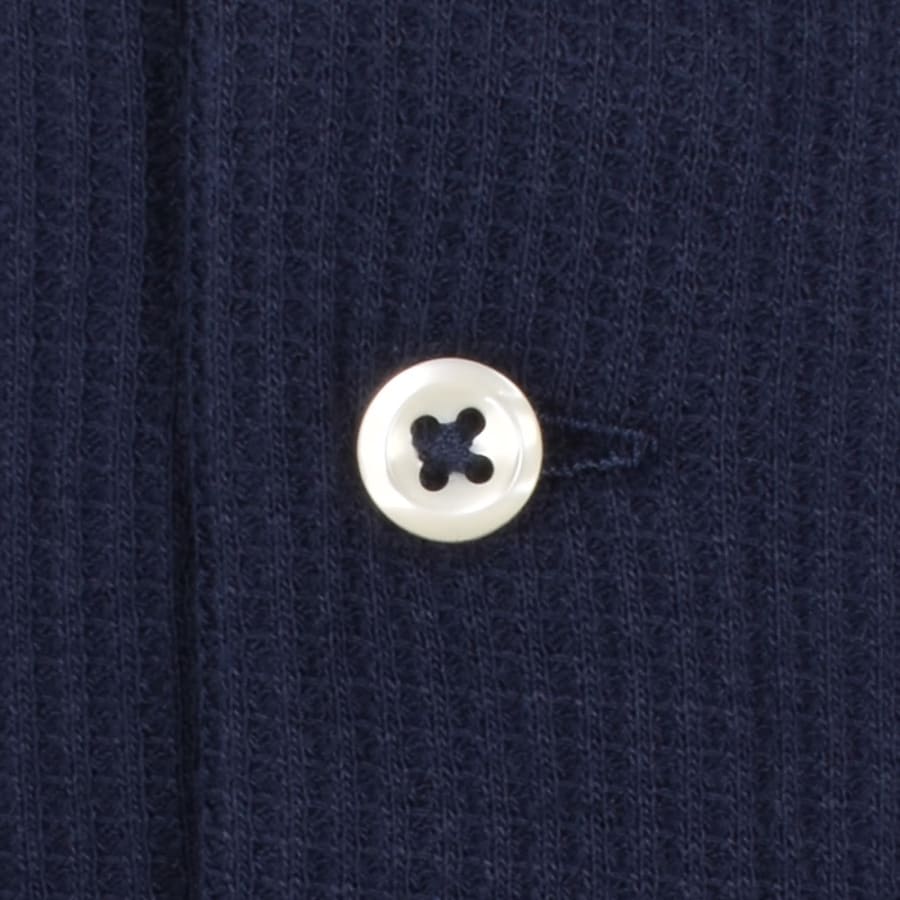 Image number 4 for Ralph Lauren Henley Lounge T Shirt Navy