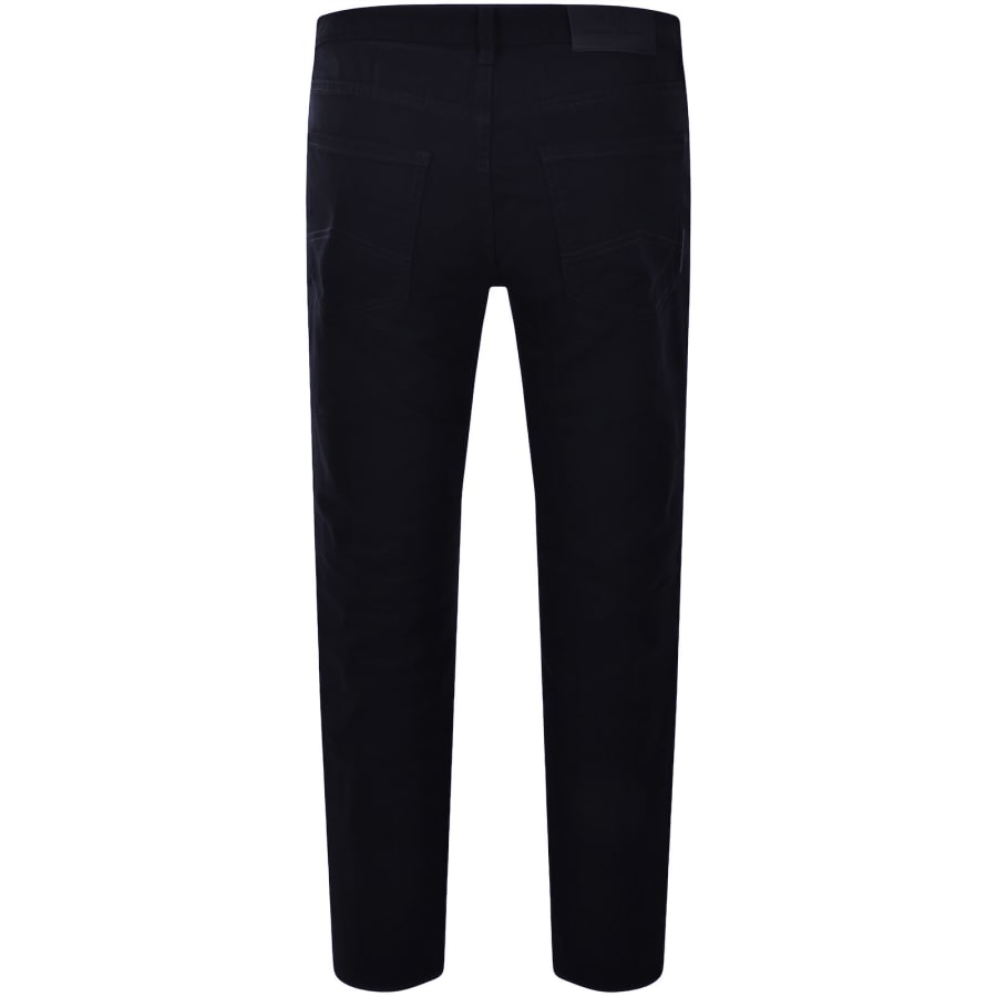 Image number 3 for Armani Exchange J14 Skinny Fit Trousers Navy