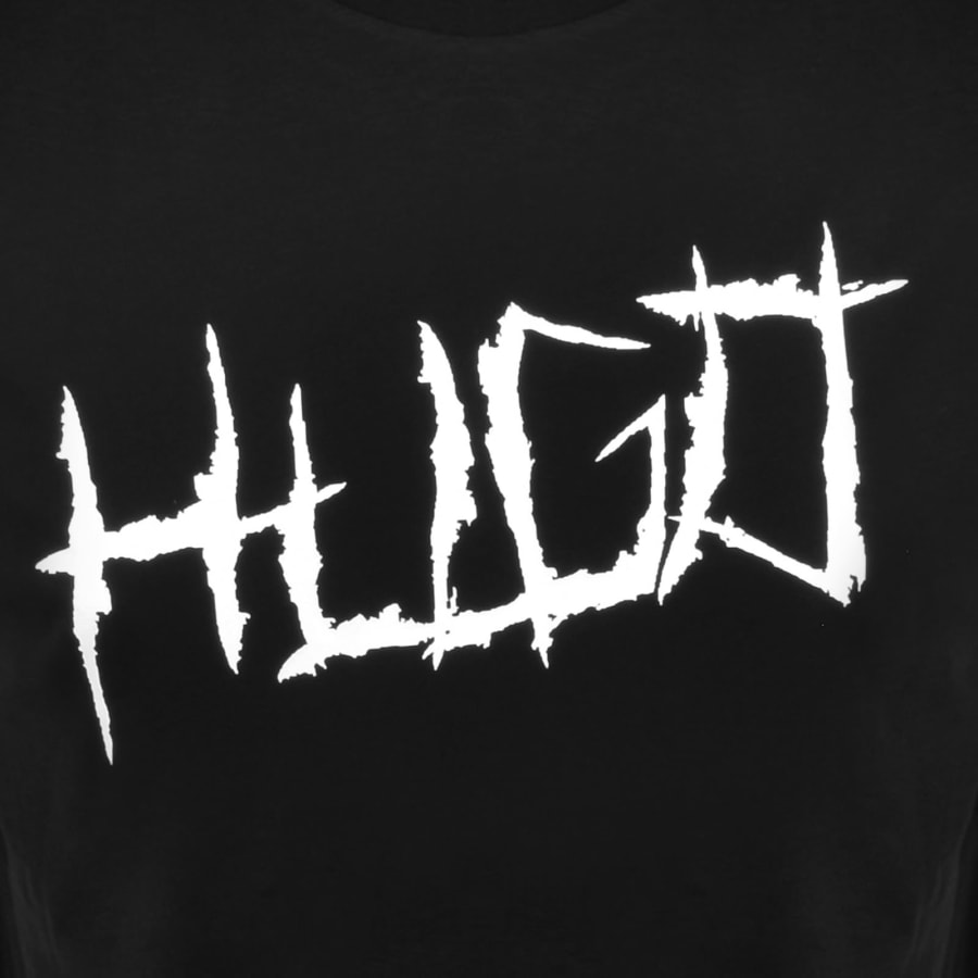 Image number 3 for HUGO Blue Namenex Sweatshirt Black