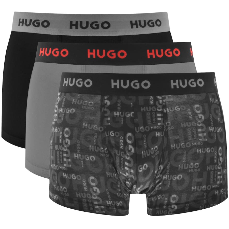 Image number 1 for HUGO 3 Pack Trunks