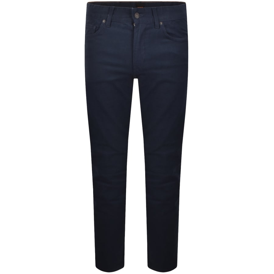 Image number 2 for BOSS Delaware Slim Fit Trousers Blue