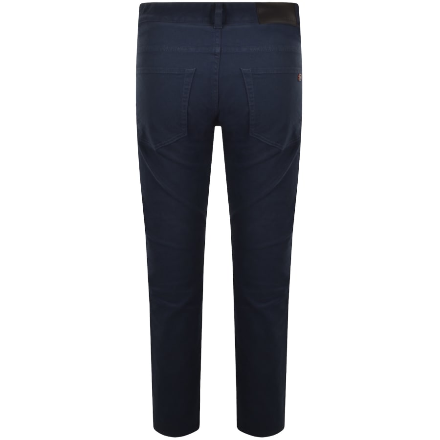 Image number 3 for BOSS Delaware Slim Fit Trousers Blue