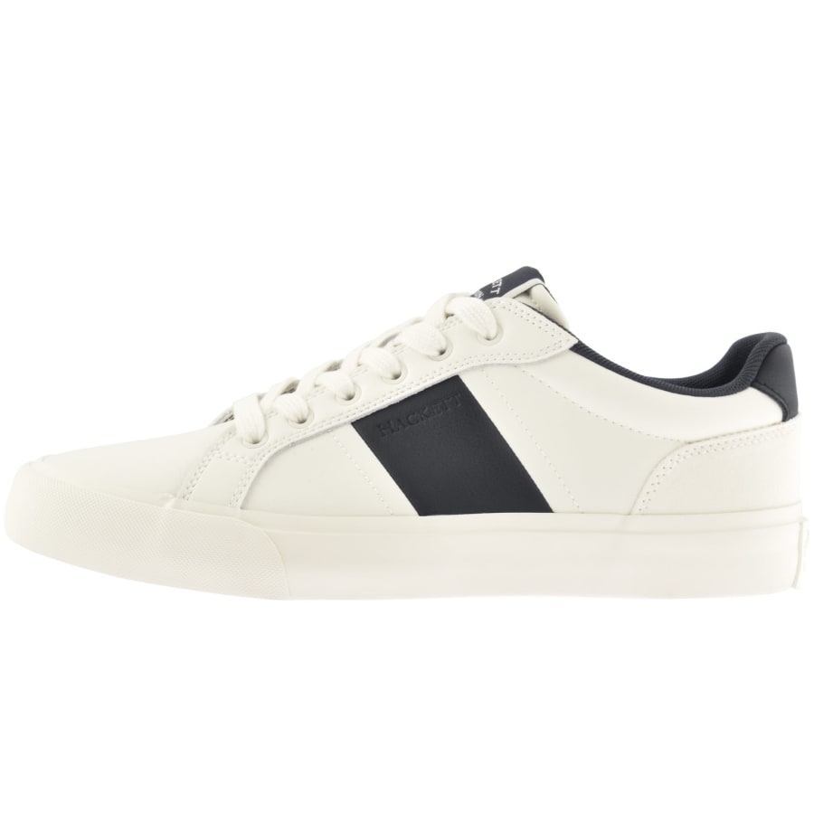 Image number 1 for Hackett Blake Heritage Trainers White