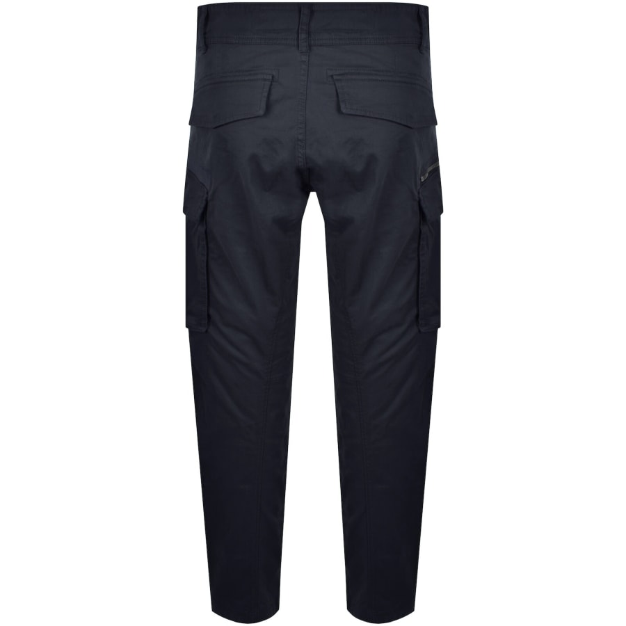 Image number 2 for Replay Joe Cargo Trousers Navy