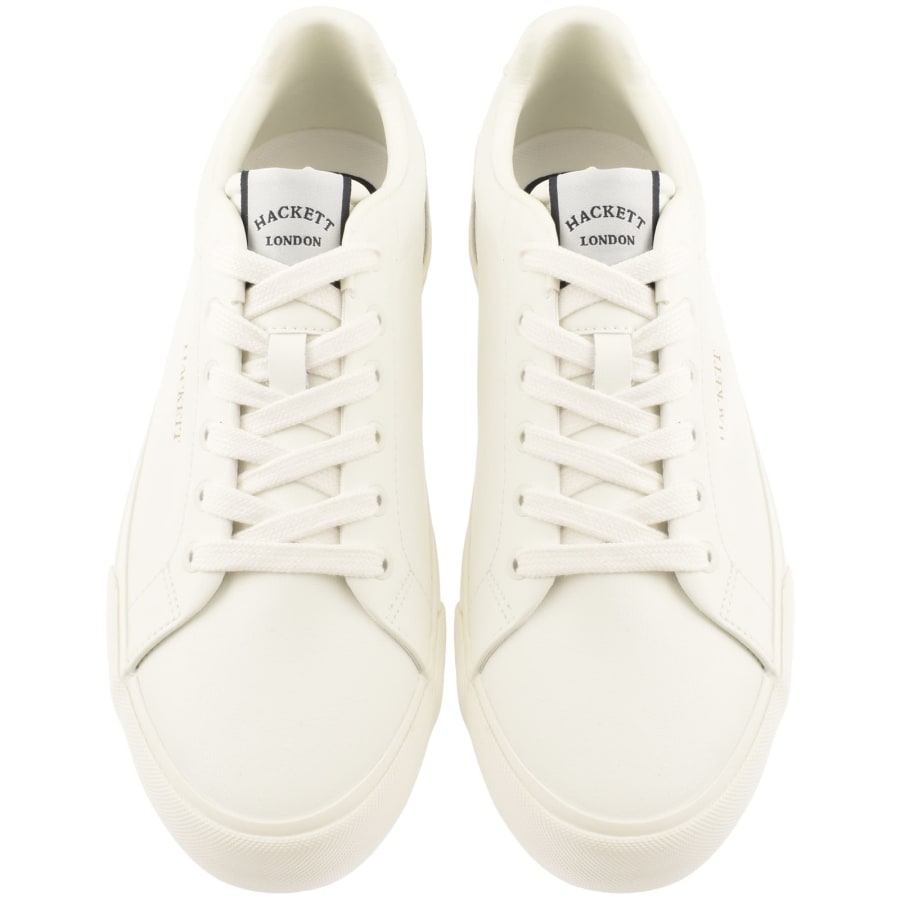 Image number 3 for Hackett Blake Once Trainers Off White