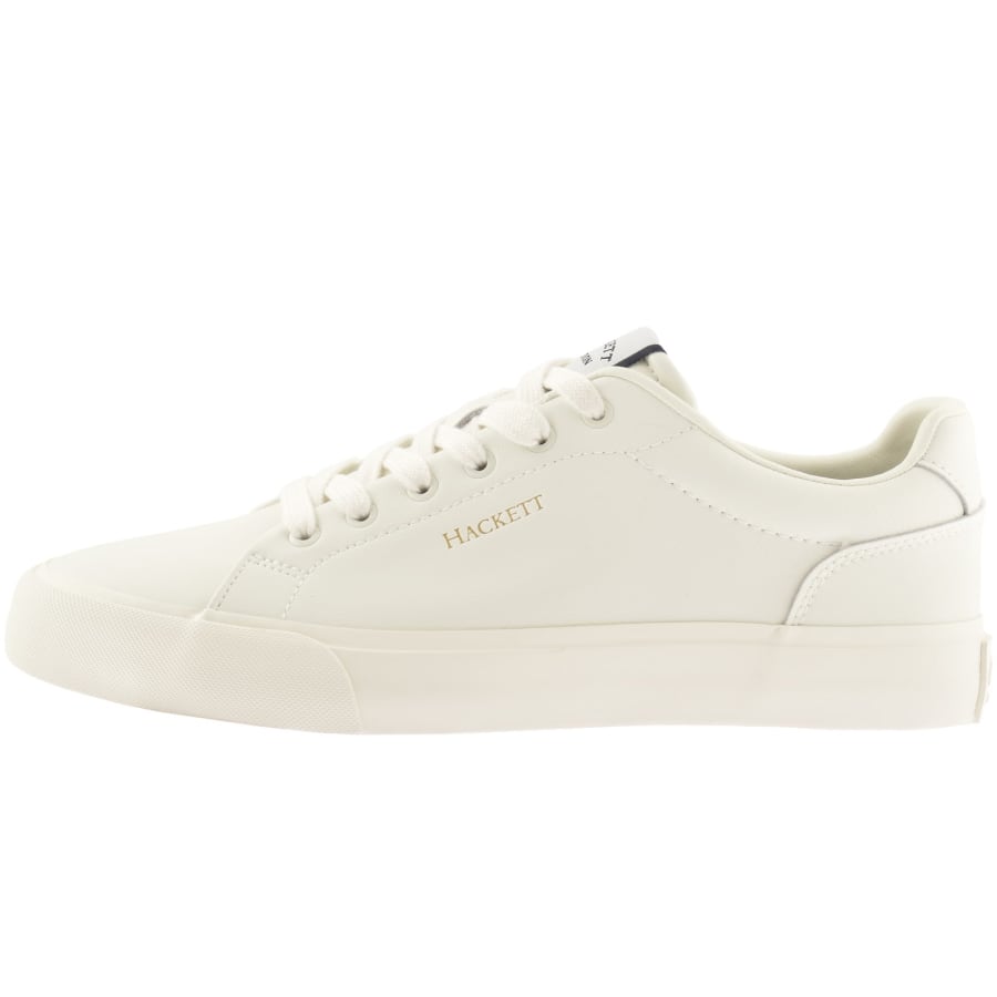 Image number 1 for Hackett Blake Once Trainers Off White