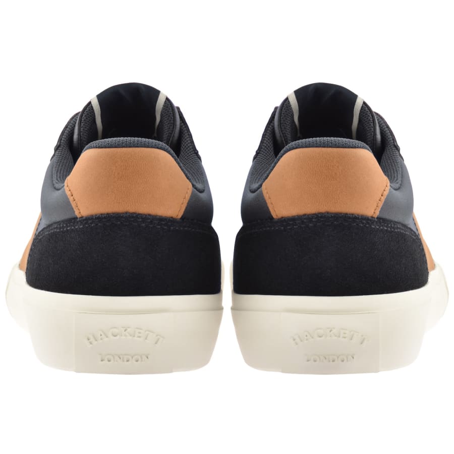 Image number 2 for Hackett Blake Max Trainers Navy