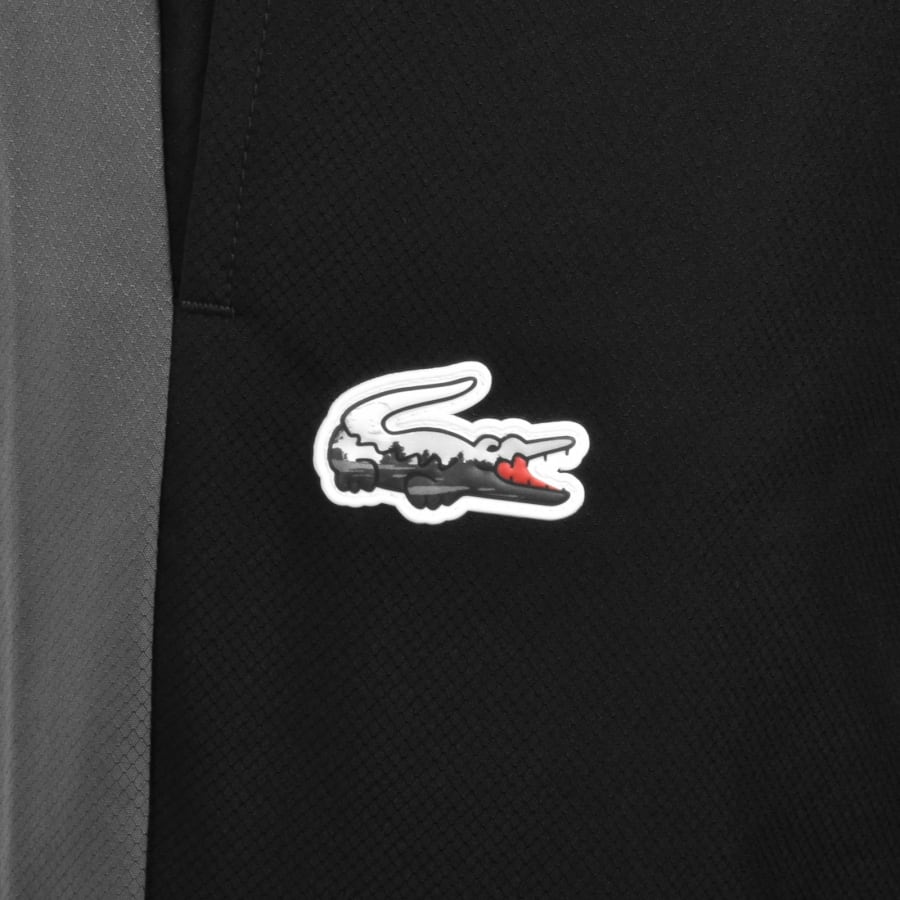 Image number 5 for Lacoste Sport Landscape Tracksuit Black