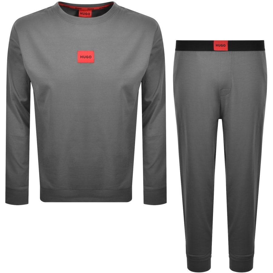 Image number 1 for HUGO Galaxy Lounge Set Grey