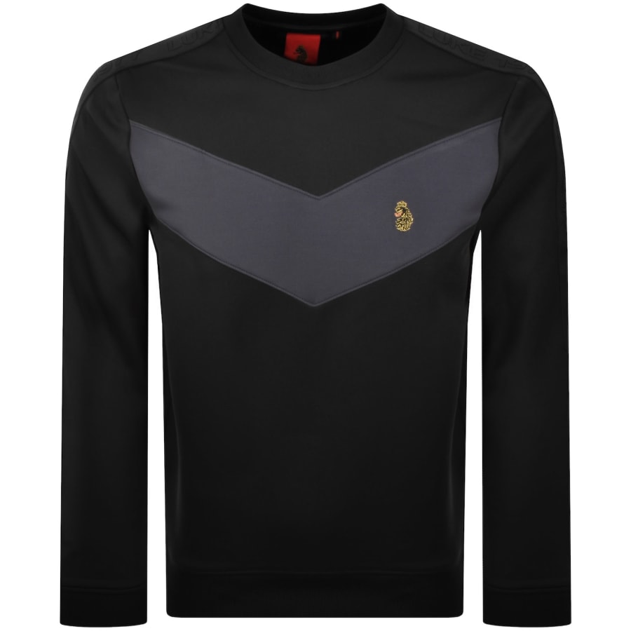 Image number 2 for Luke 1977 Casa Vieja Tracksuit Black