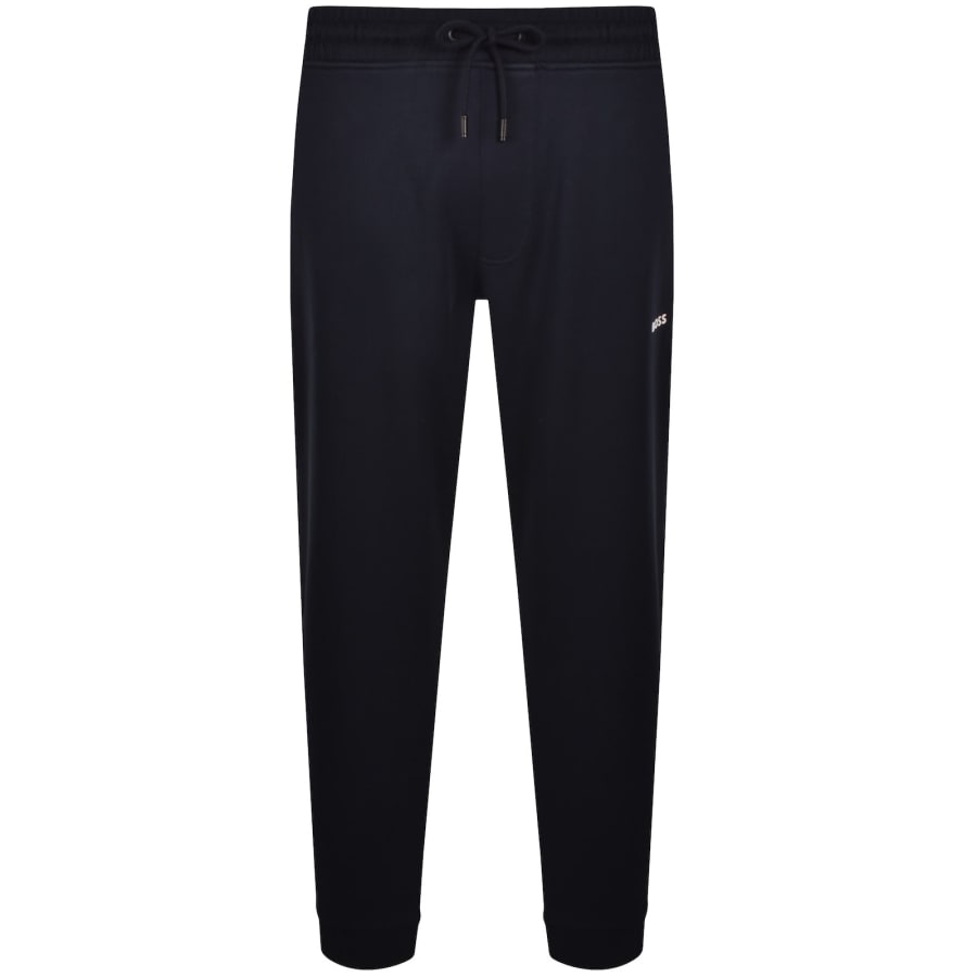 Image number 3 for BOSS We Small Hood Tracksuit Navy