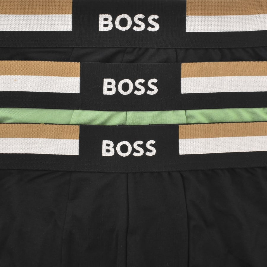Image number 5 for BOSS Underwear 3 Pack Motion Trunks Multi