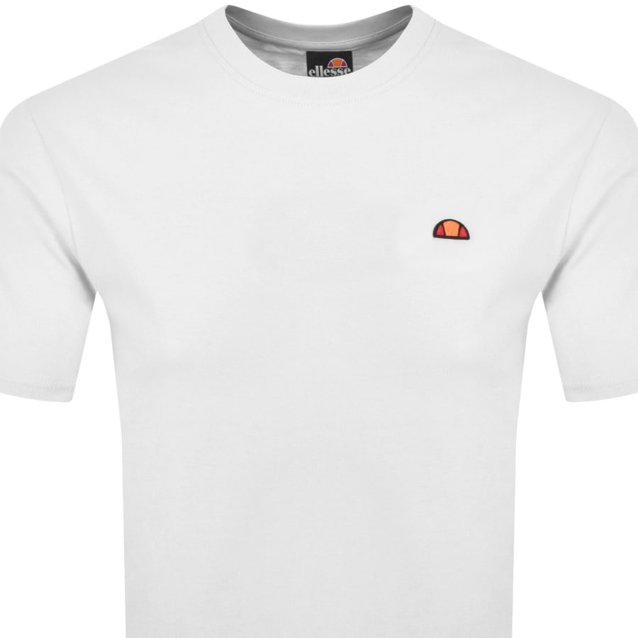 Image number 2 for Ellesse Cassica T Shirt White