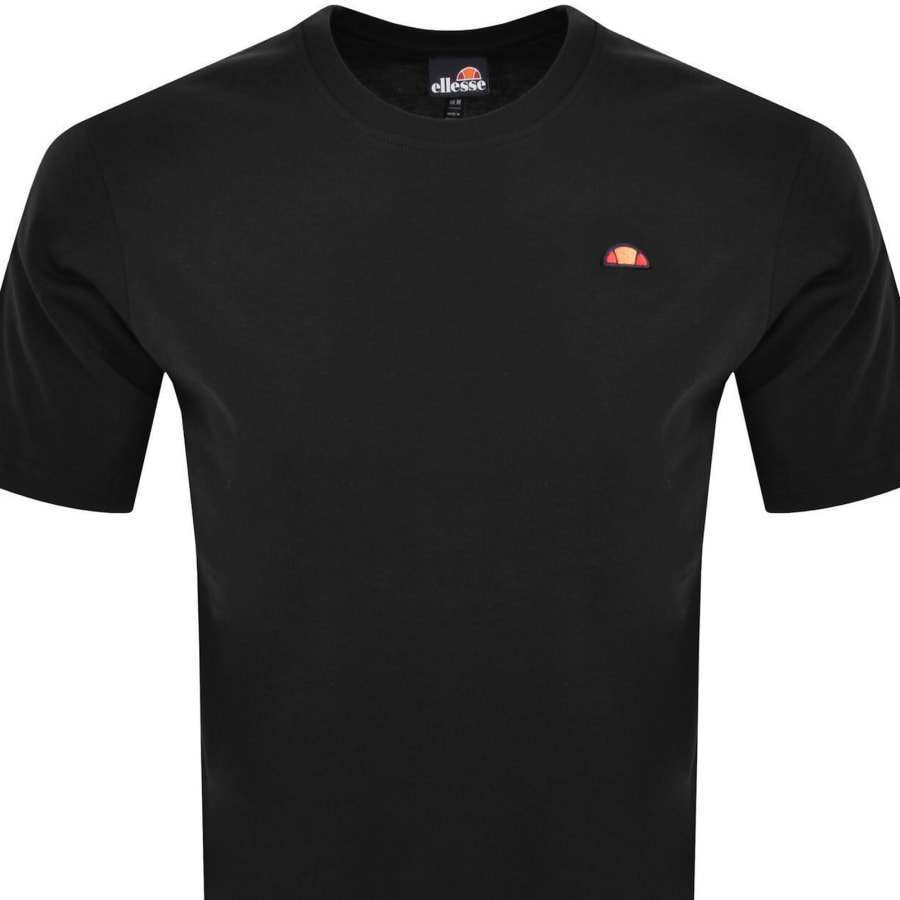 Image number 2 for Ellesse Cassica T Shirt Black