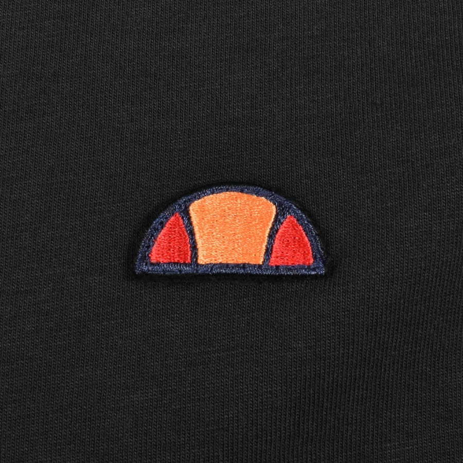 Image number 3 for Ellesse Cassica T Shirt Black