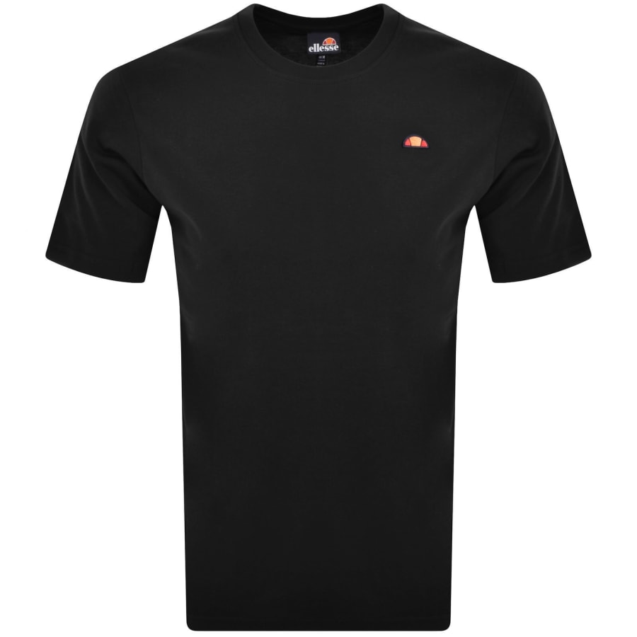 Image number 1 for Ellesse Cassica T Shirt Black