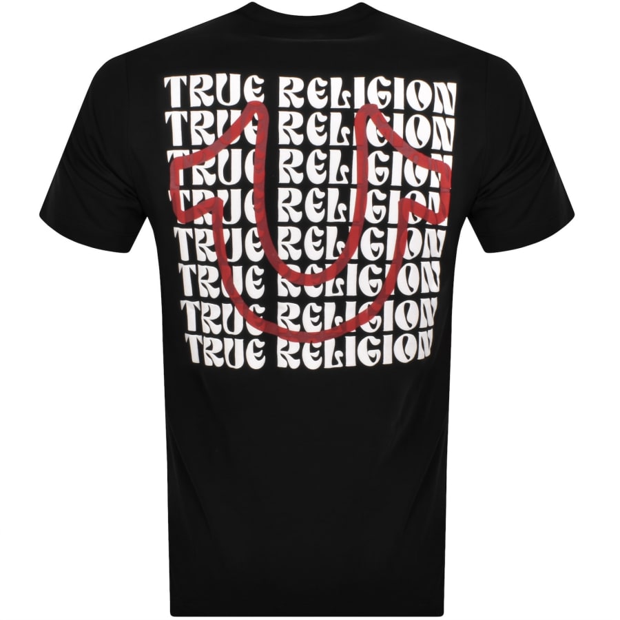 Image number 5 for True Religion Tru HS T Shirt Black