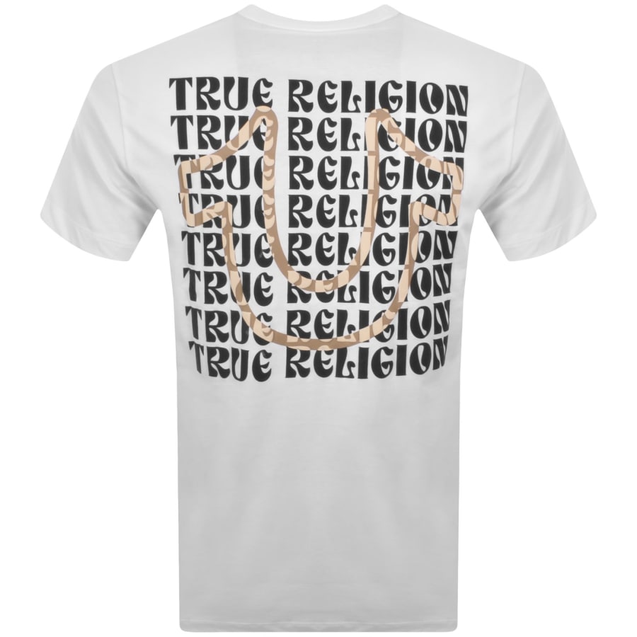Image number 5 for True Religion Tru HS T Shirt White