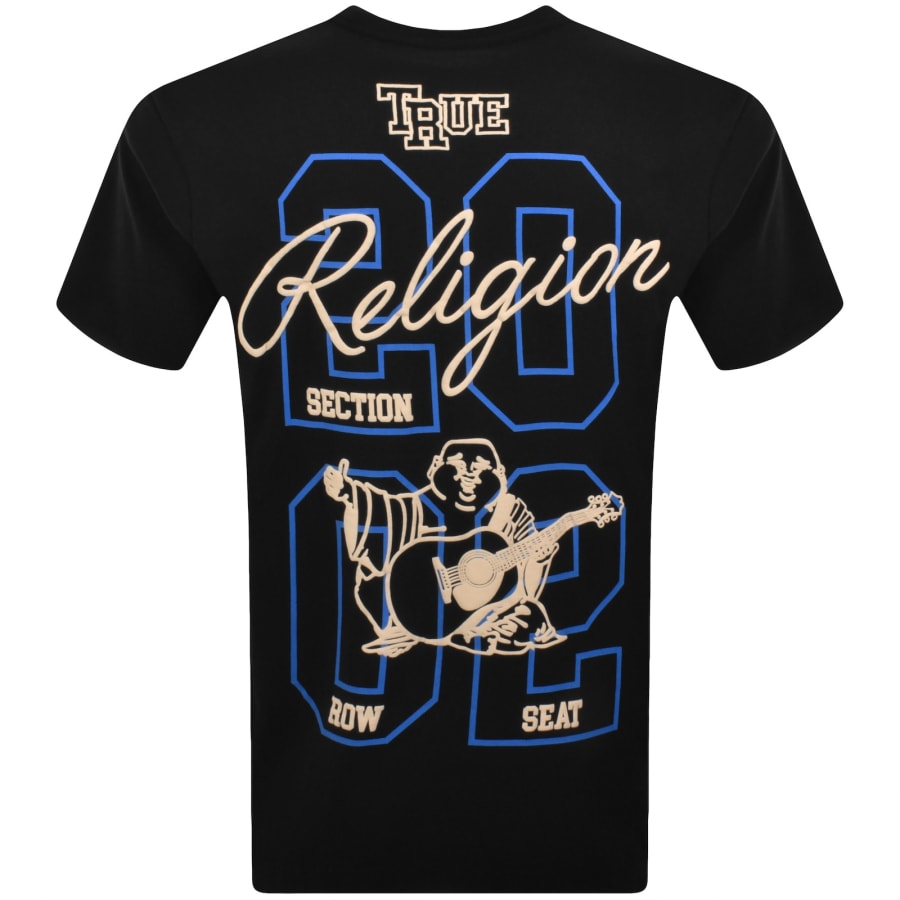 Image number 5 for True Religion University T Shirt Black