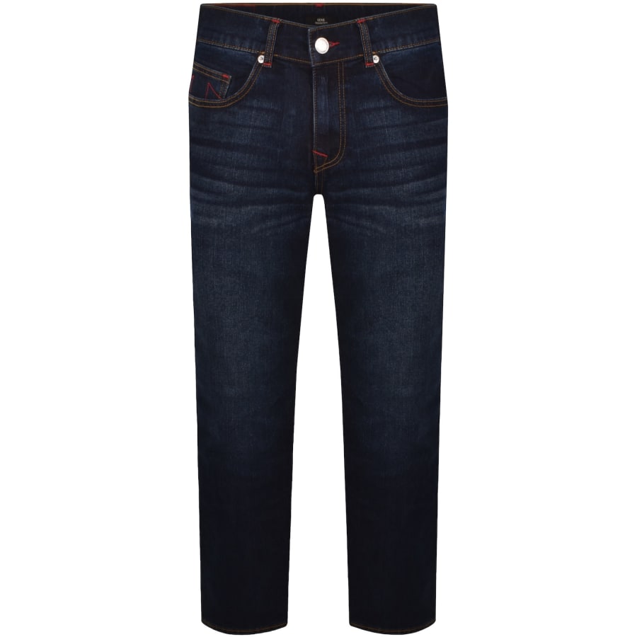 Image number 2 for True Religion Geno SN Slim Jeans Blue