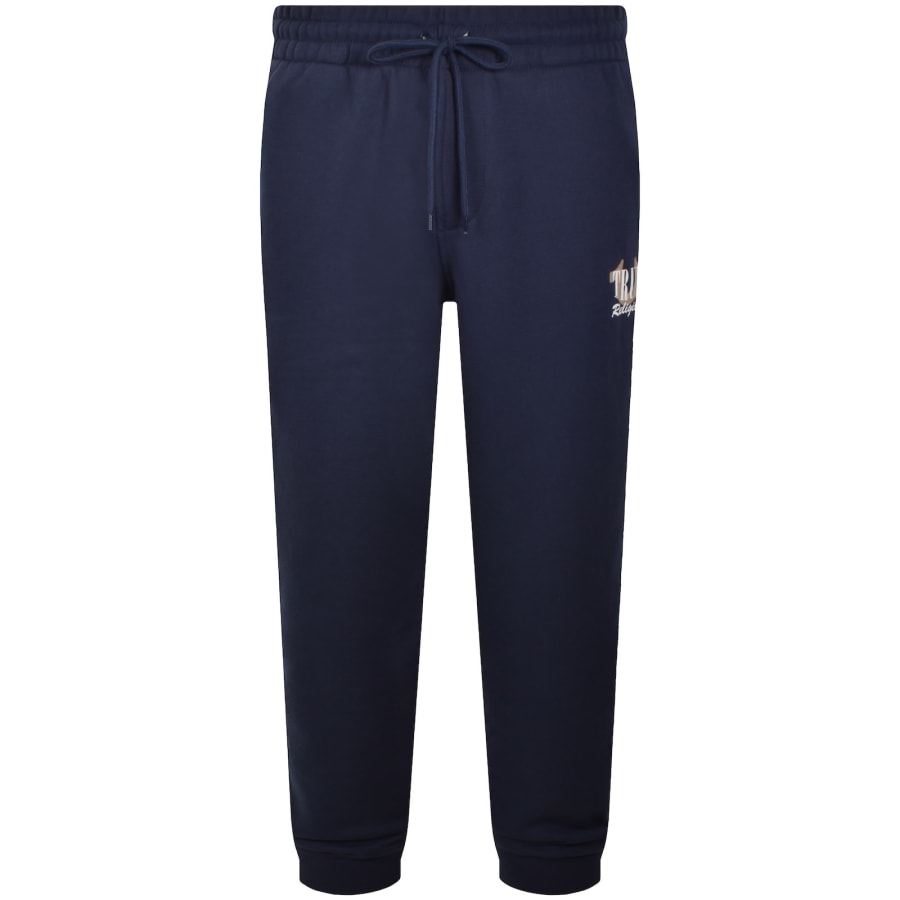 Image number 2 for True Religion Buddha Card Joggers Blue